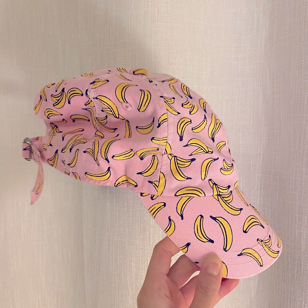Pink Banana ball cap 💕🍌